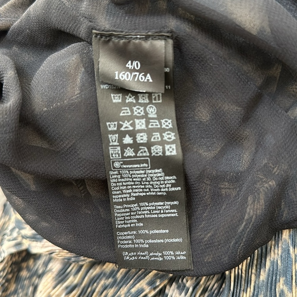 AllSaints Antheia Kiki Dress Size 0 - Picture 7 of 8